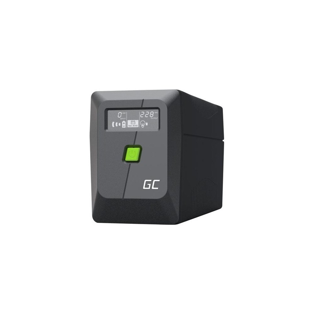 Green Cell Green Cell PowerProof - UPS - med LCD-display - 360 watt - 650 VA