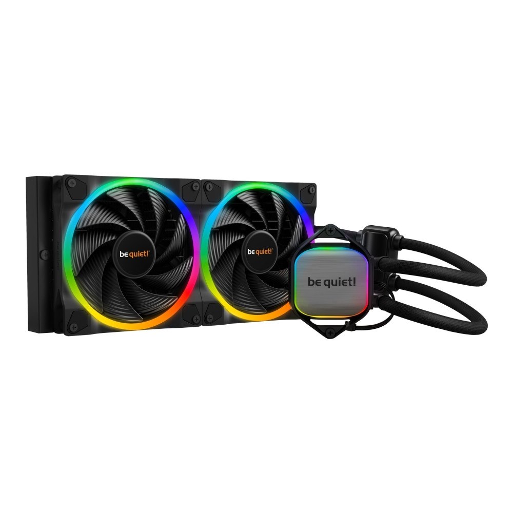 Be-Quiet! be quiet! Pure Loop 2 FX - kylsystem med vätska till processorn - 280mm