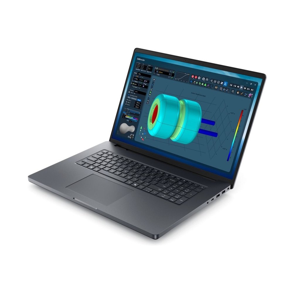 DELL Dell Pro Max 18 Plus MB18250 - AI PC - 18" - Intel Core Ultra 7 - 265HX - vPro Enterprise - 32 GB RAM - 1 TB SSD