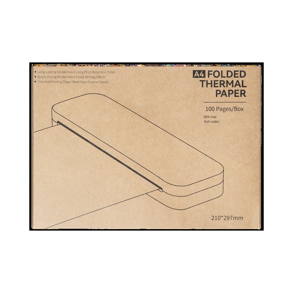 FOCUS Focus A4 Thermal paper 100 sheets