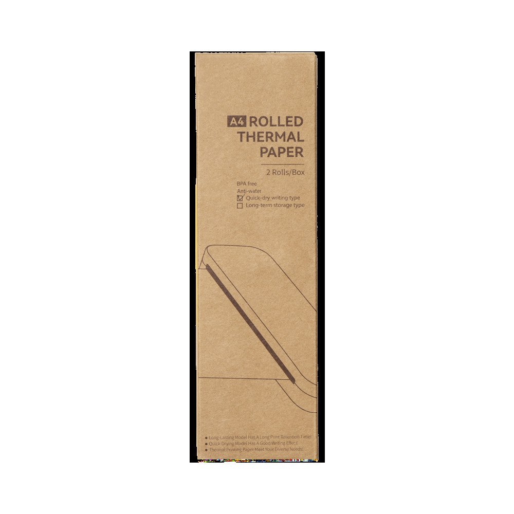 FOCUS Focus A4 Thermal paper  2 rolls 6,4m/roll