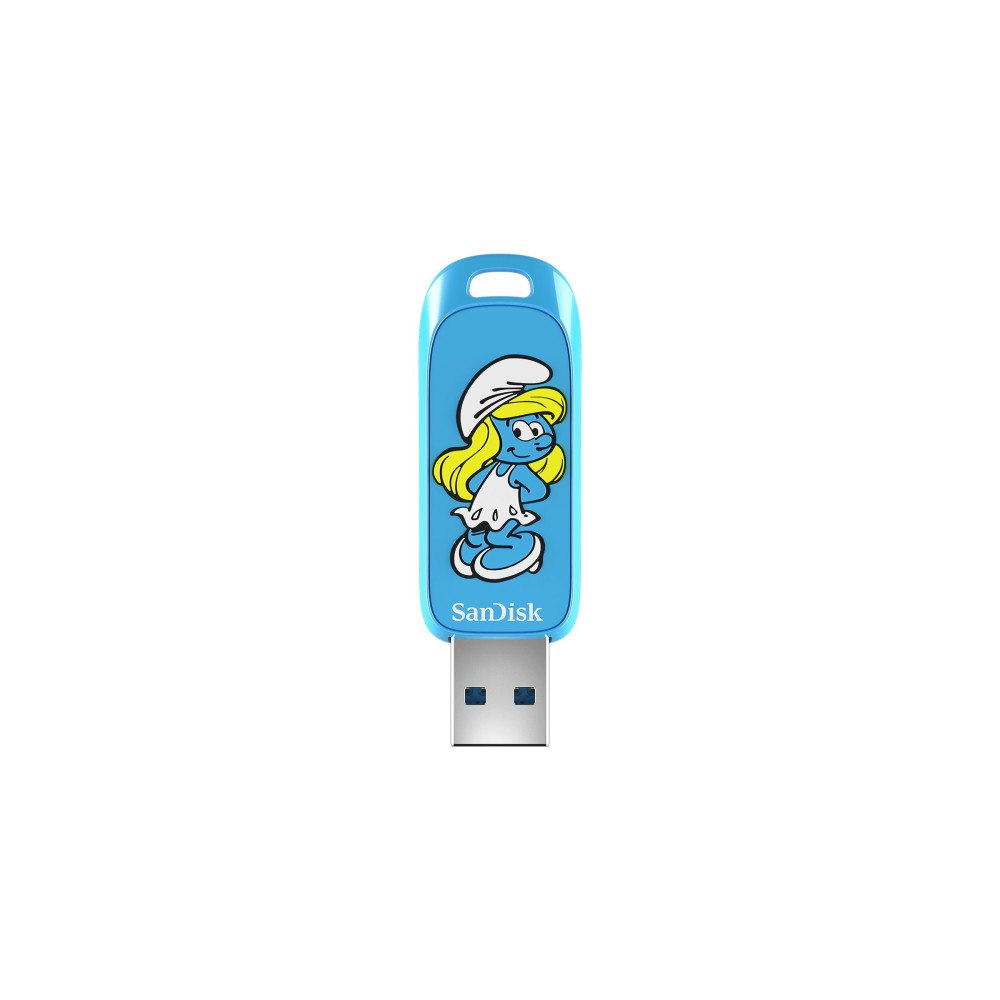 SANDISK SanDisk Smurfs - Smurfette Edition - USB flash-enhet - 256 GB