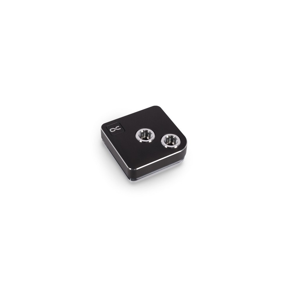 Alphacool Alphacool 13443, Vattenblock, mässing, Koppar, Svart, 1/4",...