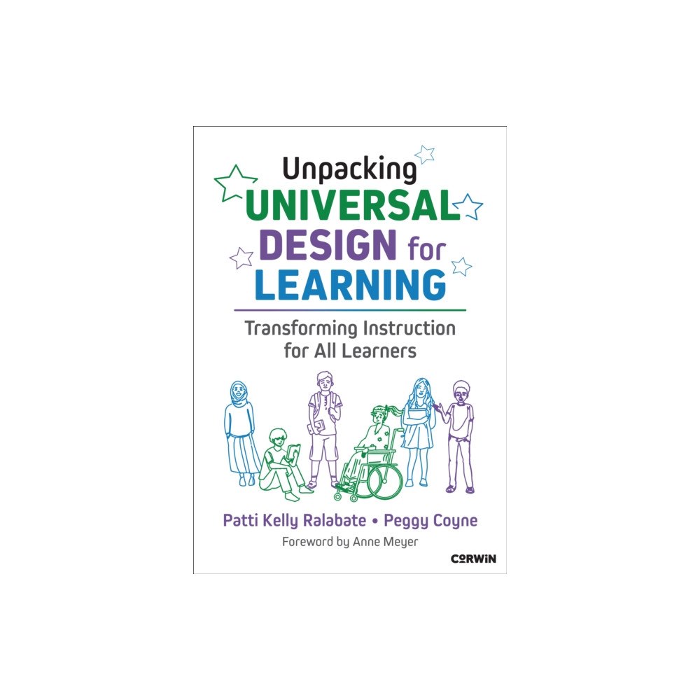 Sage publications inc Unpacking Universal Design for Learning (häftad, eng)