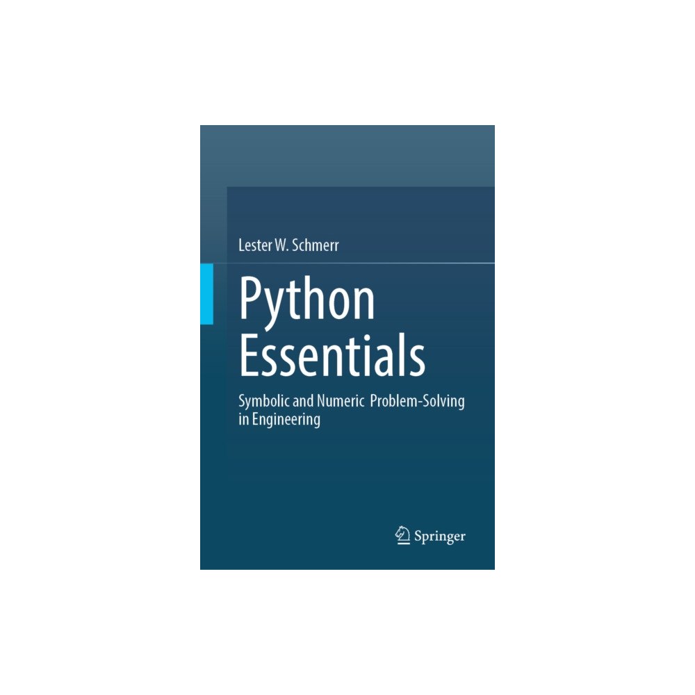 Springer Nature Switzerland AG Python Essentials (inbunden, eng)