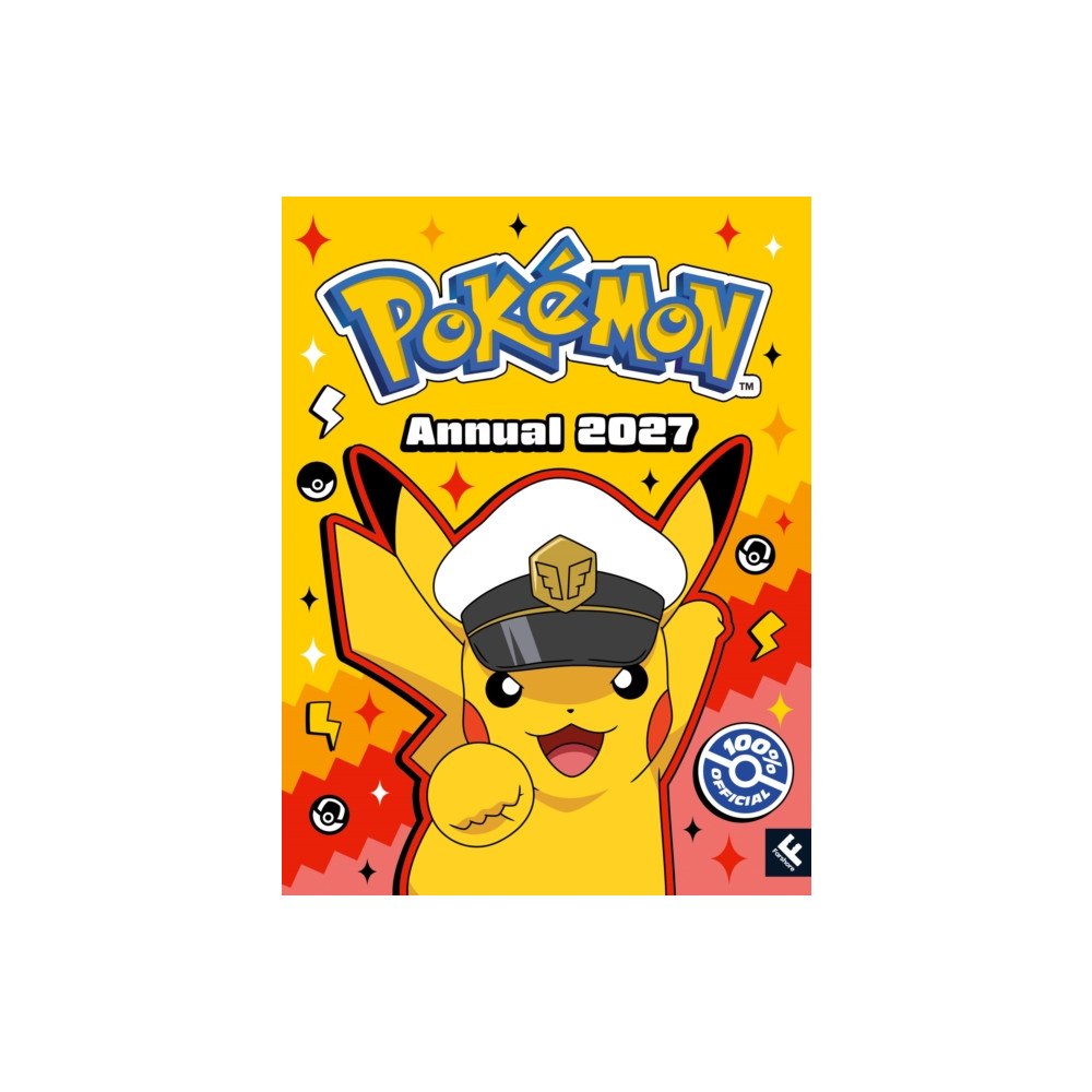 HarperCollins Publishers Pokemon Annual 2027 (inbunden, eng)