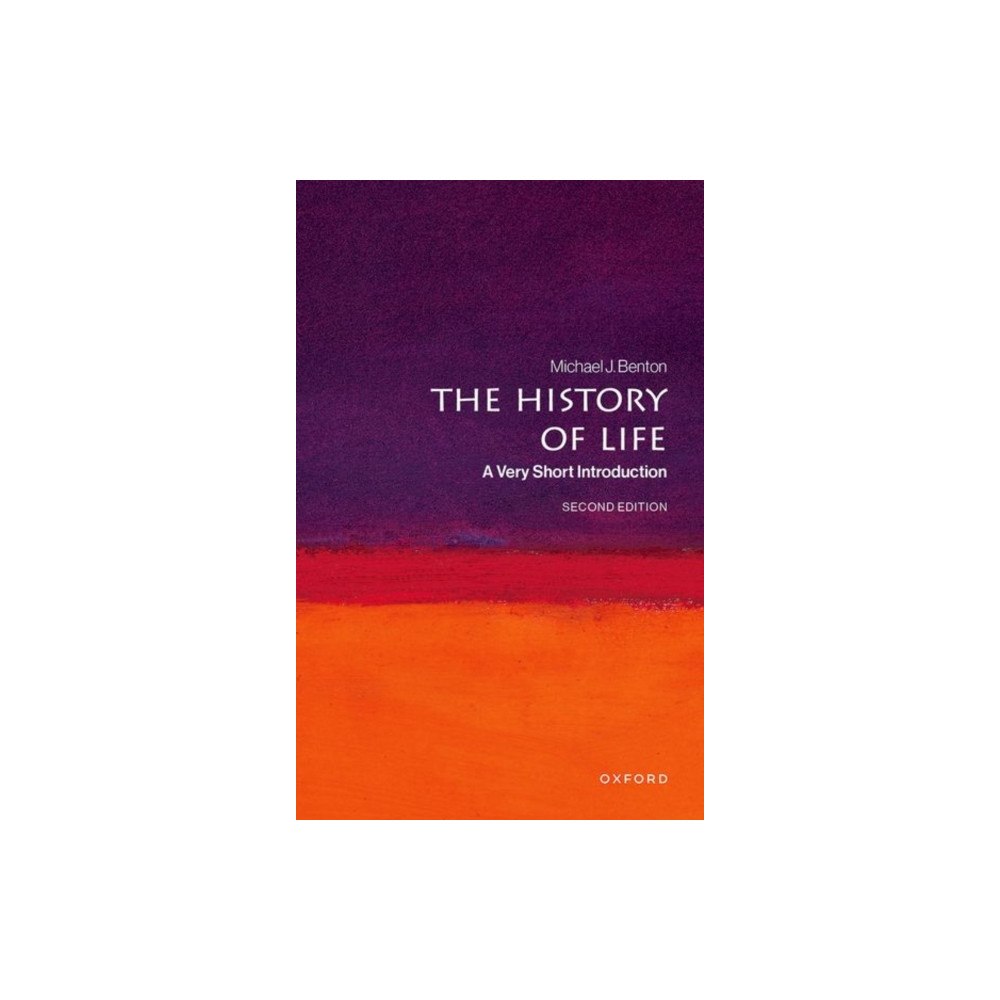 Oxford University Press The History of Life (häftad, eng)