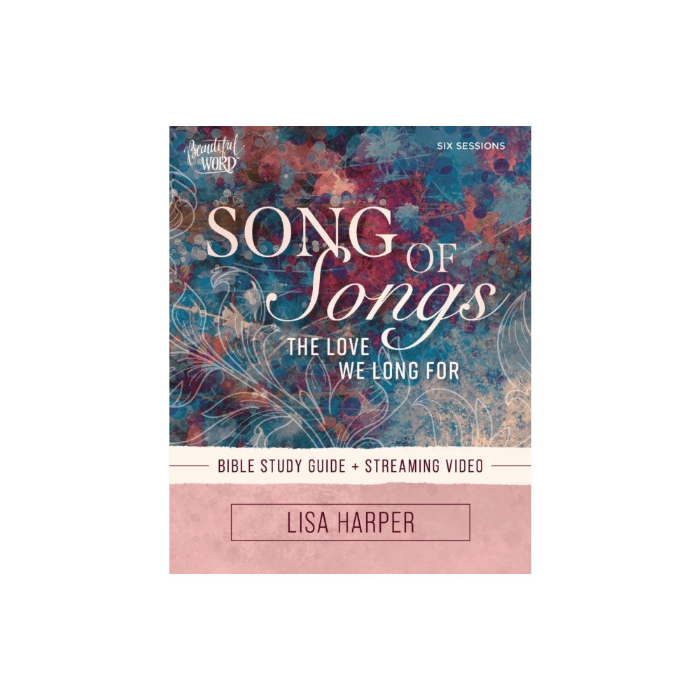 HarperChristian Resources Song of Songs Bible Study Guide plus Streaming Video (häftad, eng)