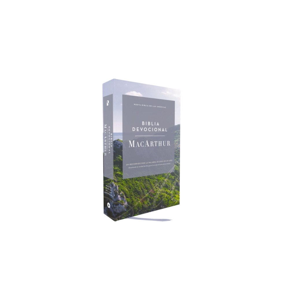 Vida Publishers NBLA, Biblia devocional MacArthur, Tapa dura, Comfort Print (inbunden, spa)