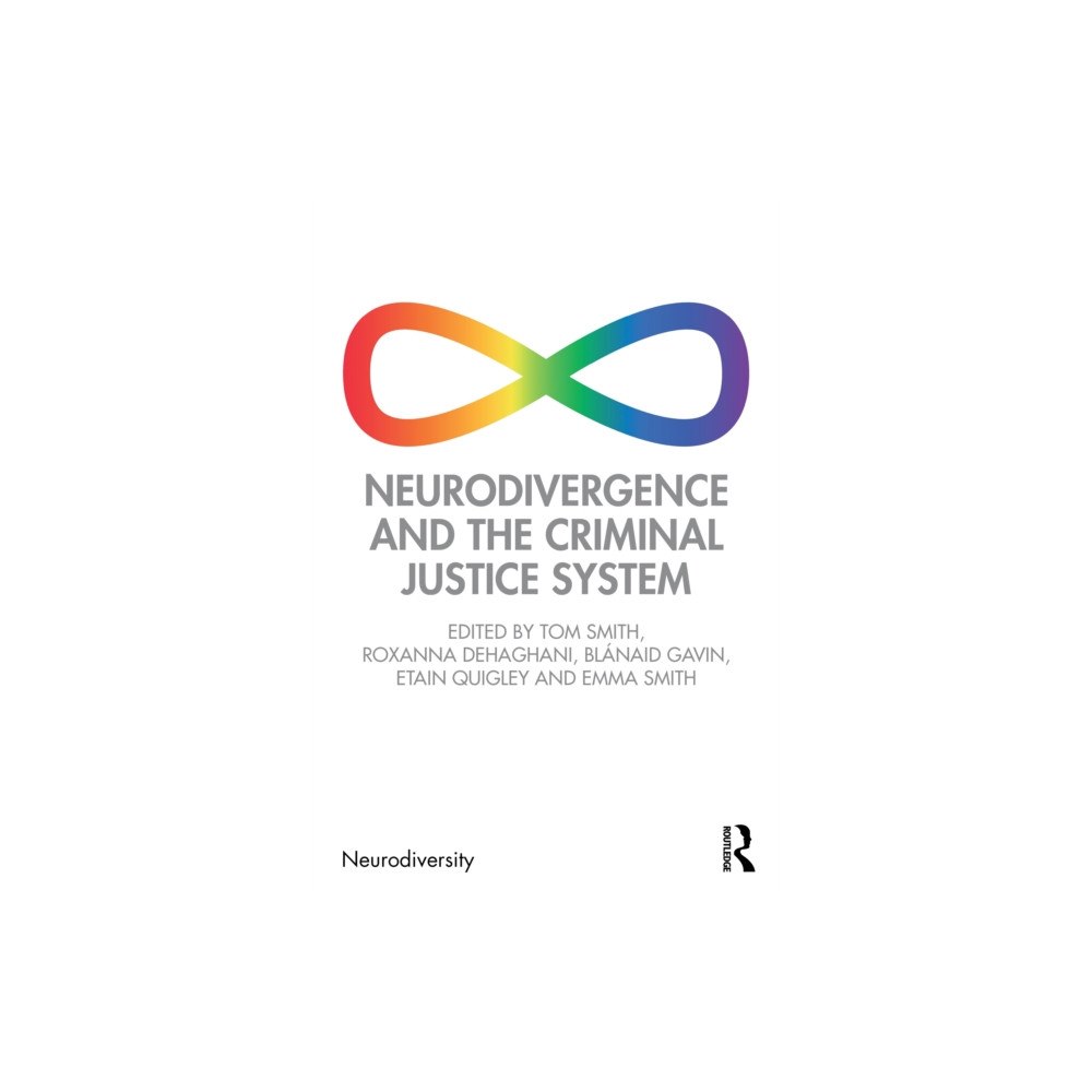 Taylor & francis ltd Neurodivergence and the Criminal Justice System (häftad, eng)