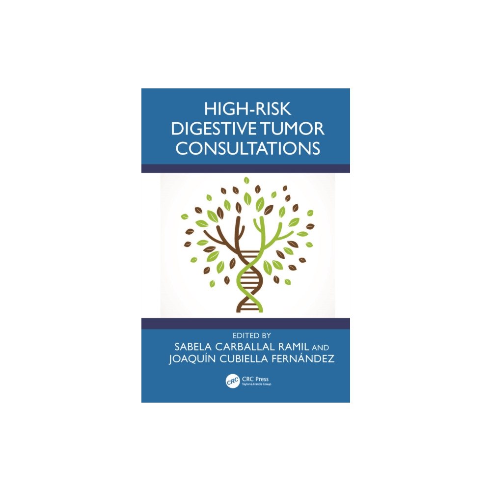 Taylor & francis ltd High-Risk Digestive Tumor Consultations (häftad, eng)