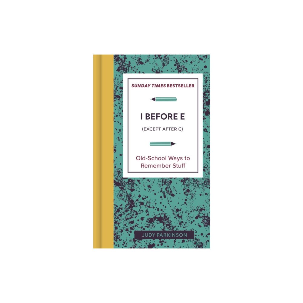 Michael O'Mara Books Ltd I Before E (Except After C) (inbunden, eng)