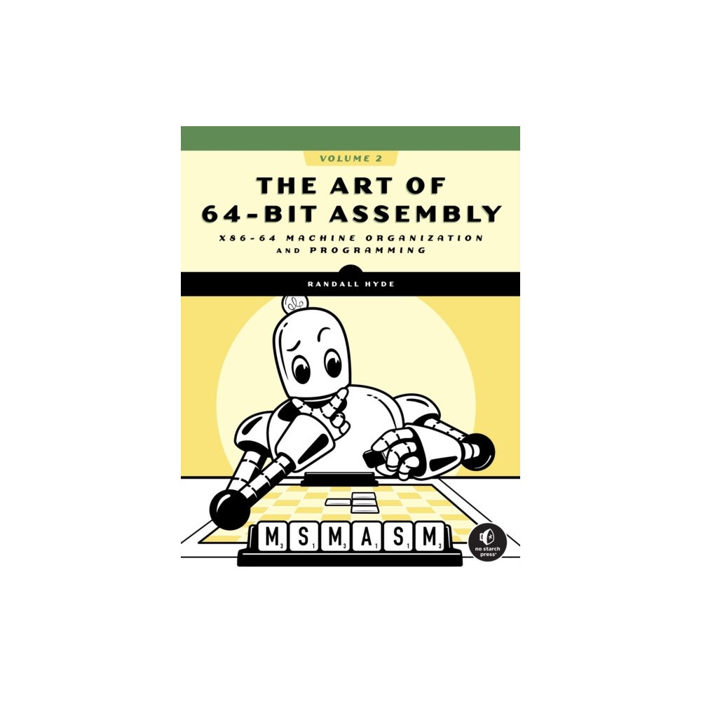 No Starch Press,US The Art of 64-Bit Assembly, Volume 2 (häftad, eng)
