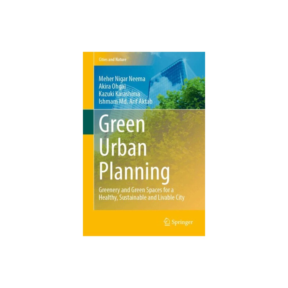 Springer International Publishing AG Green Urban Planning (inbunden, eng)
