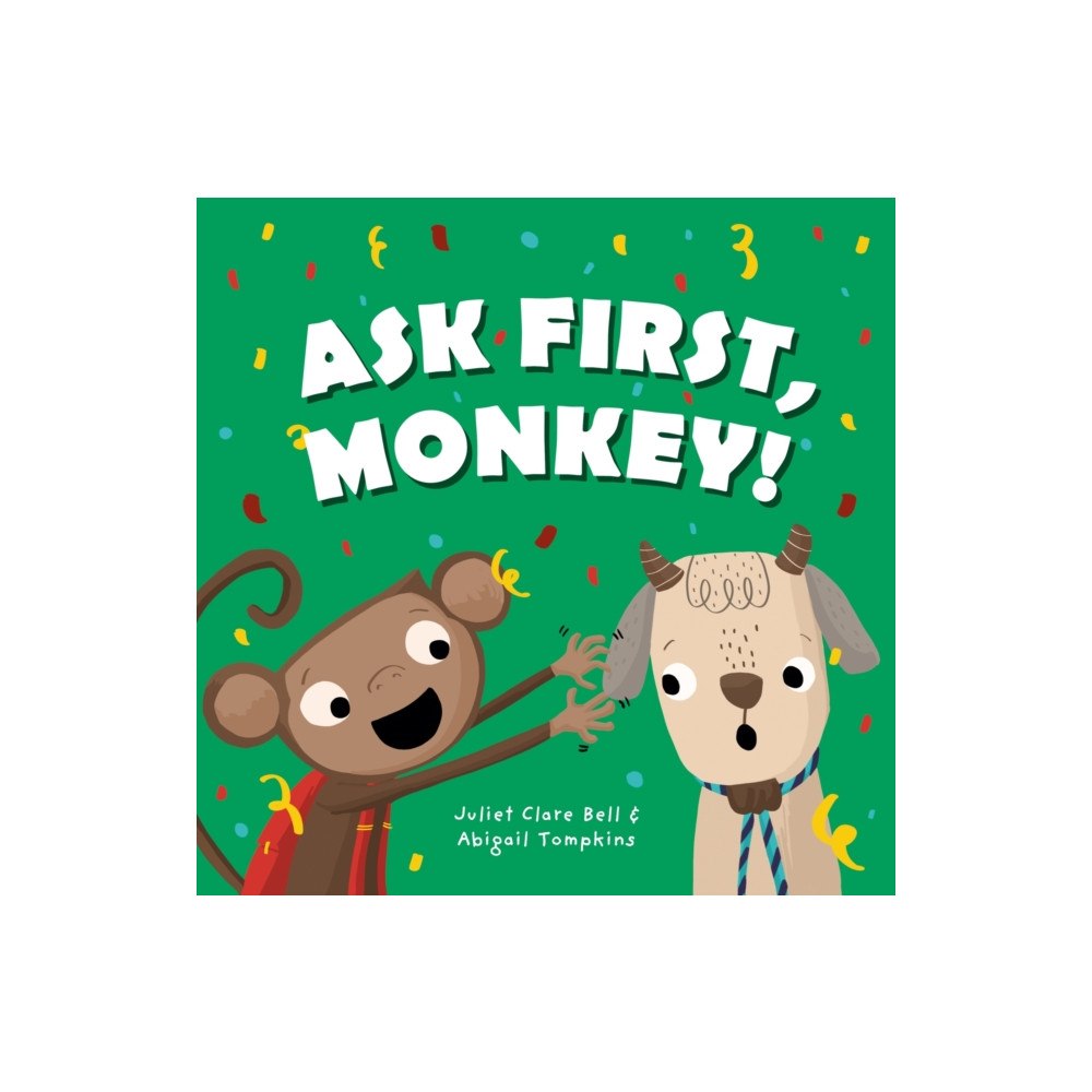 Jessica kingsley publishers Ask First, Monkey! (häftad, eng)