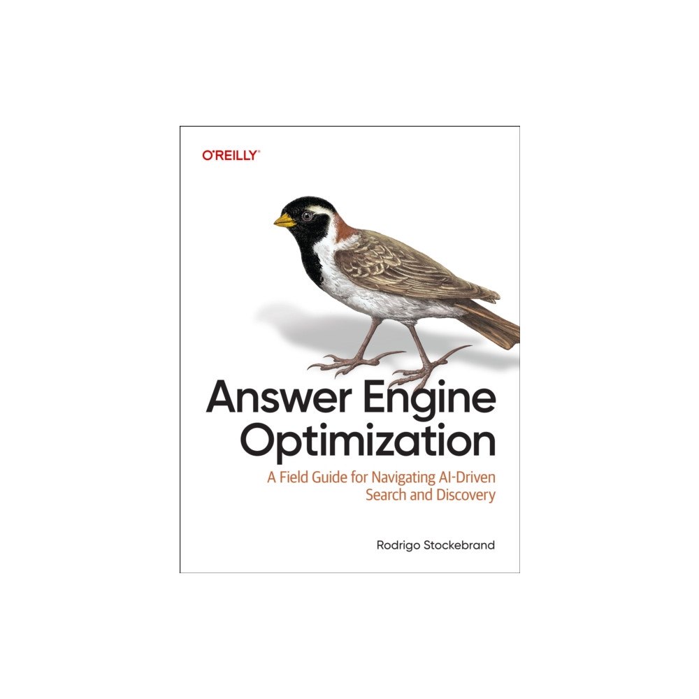 O'Reilly Media Answer Engine Optimization (häftad, eng)