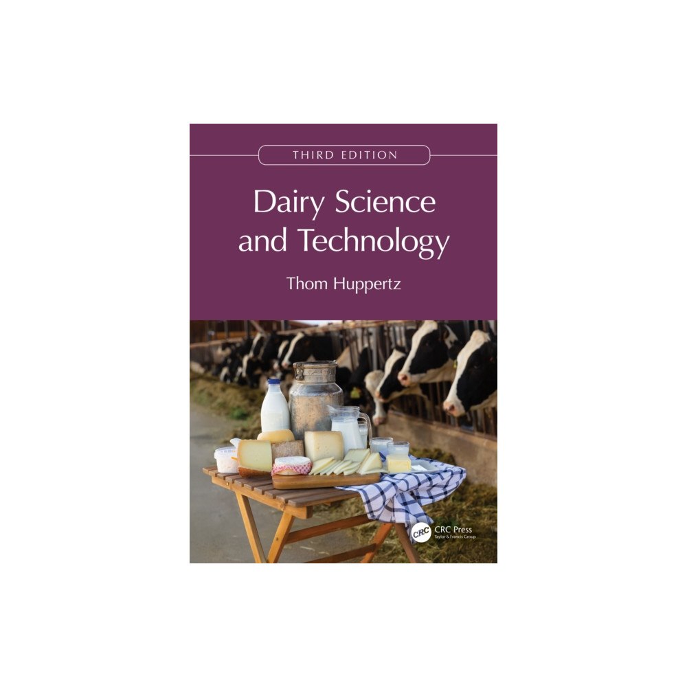 Taylor & francis ltd Dairy Science and Technology (häftad, eng)