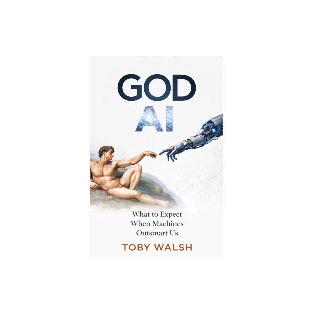 Old Street Publishing GOD AI (häftad, eng)