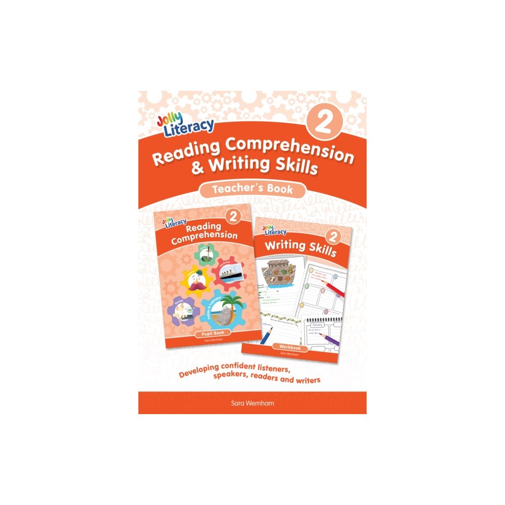 Jolly Learning Ltd Reading Comprehension & Writing Skills Teacher’s Book 2 (häftad, eng)