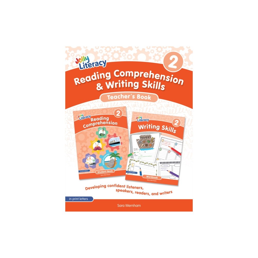 Jolly Learning Ltd Reading Comprehension & Writing Skills Teacher’s Book 2 (häftad, eng)