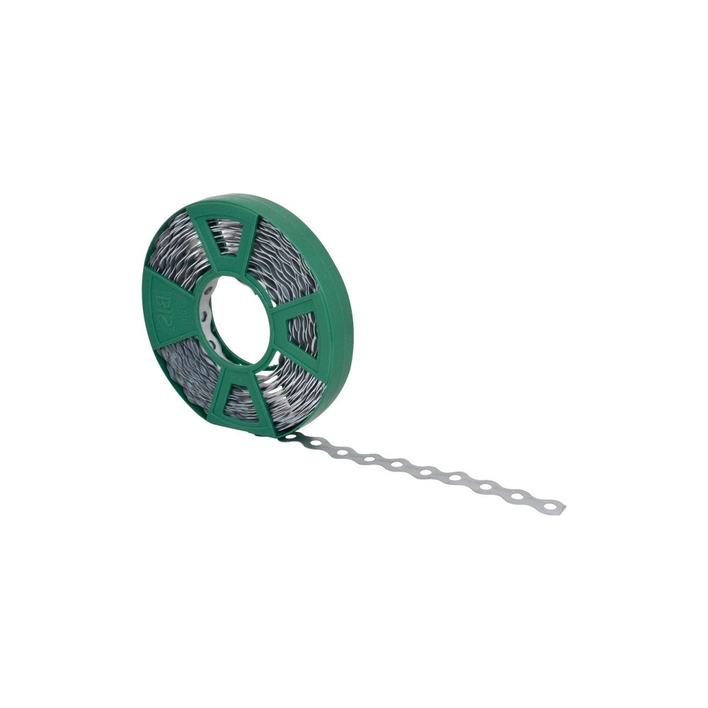 WALRAVEN WALRAVEN Galvaniserat korrugerat hålband 12x0,8 mm med konti...