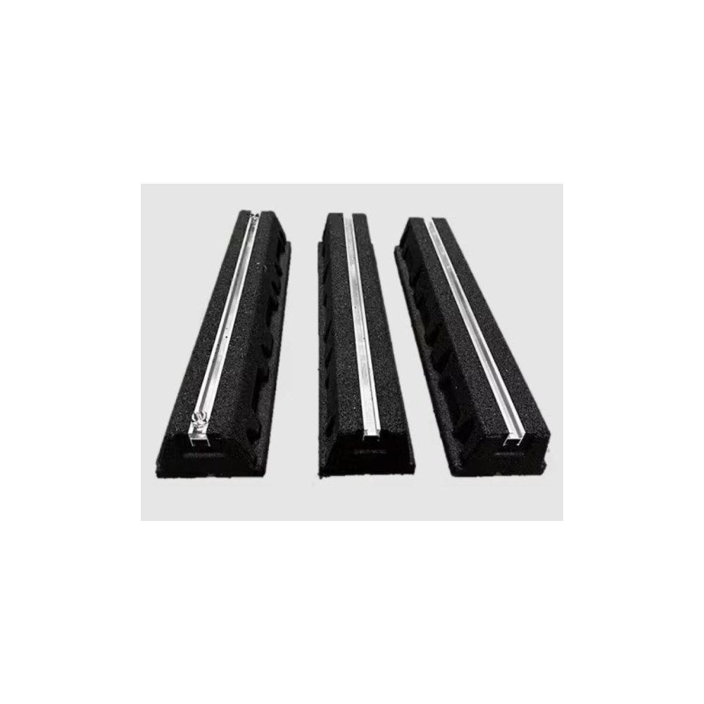 Solar Plus Set om 3 st Gummifäste 600 Brooklyn Base för värmepumpar (90...