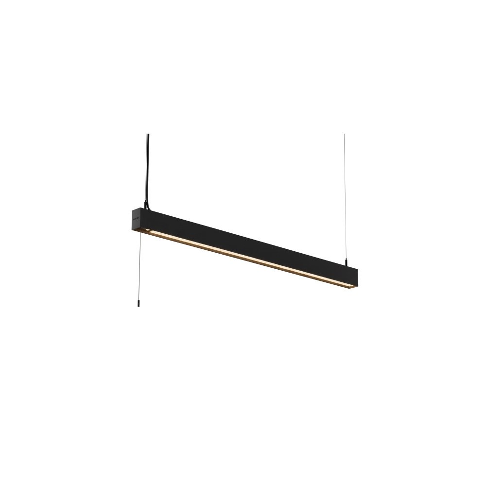 Solar Plus Actor G2 Pendel DP Sort DIM I PIR, 3000K/4000K, 4580-5350lm,...