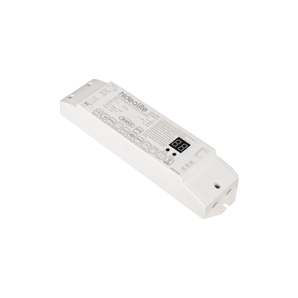Solar Plus Transformator för LED-dimning DALI/PUSH 12V 50W. För dimning...
