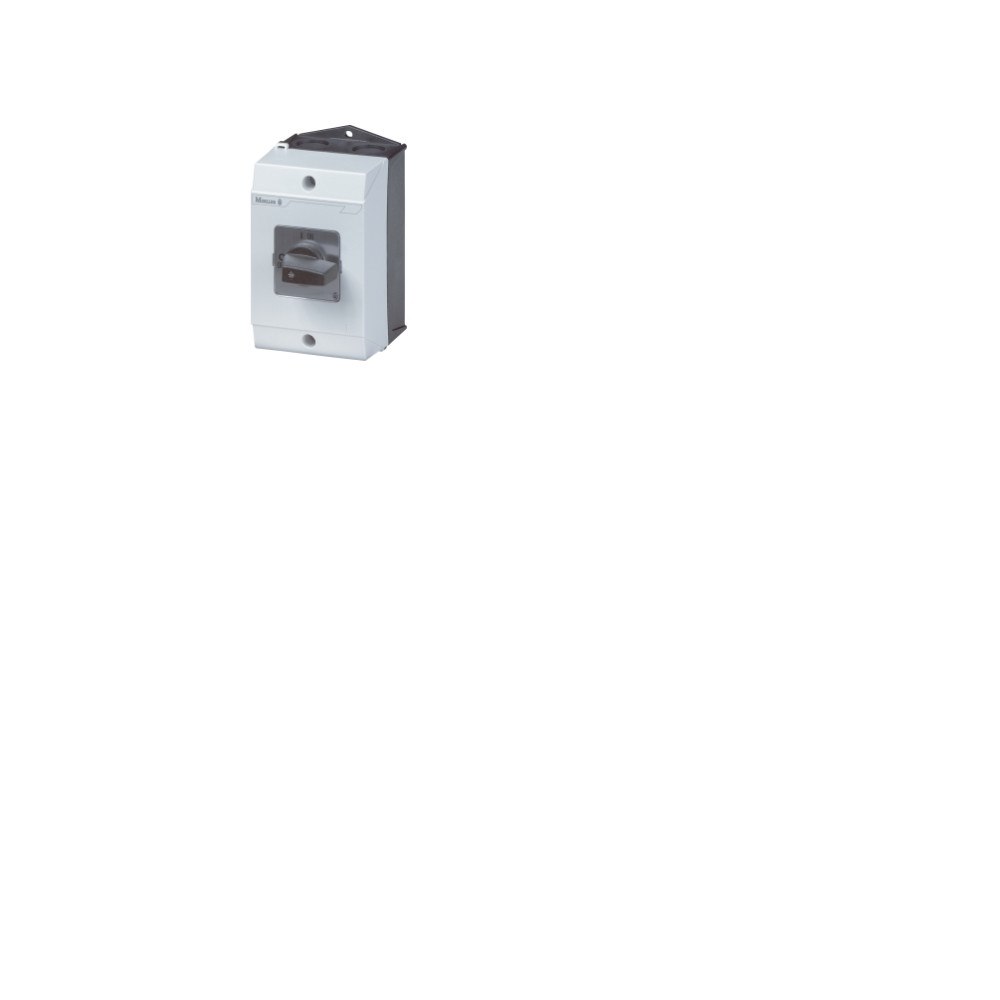 Eaton EATON Lastbrytare, sluten, 4 poler, 13 A AC-23, 7,5 kW, IP65