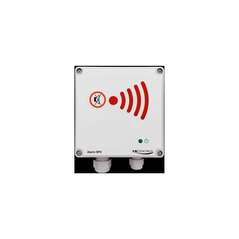 LS CONTROL LS CONTROL Ventilationslarm EP2 (ES1162) 230V, multifunktion...