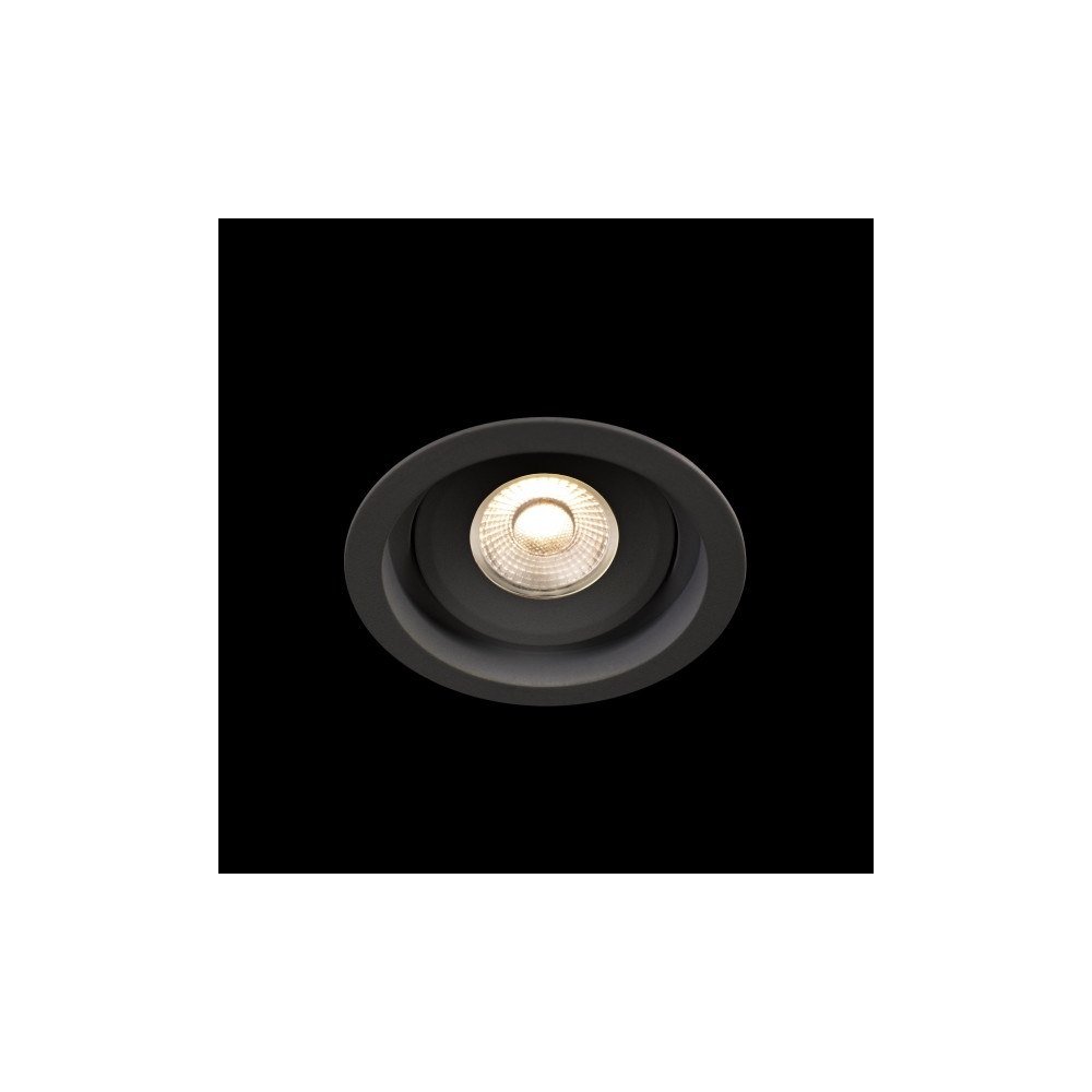 Solar Plus LED-downlight Level Quick ISO Sort 2700K, 480 lm, Ra>90, 3SD...