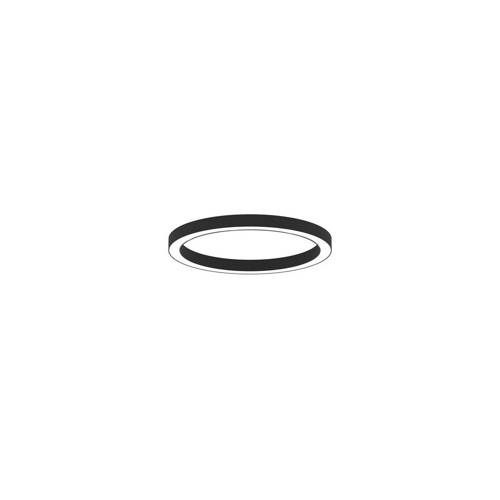 Solar Plus GIRO ø820 RING 50W 6030LM 3000K DALI Opal Black inkl. 1500mm...
