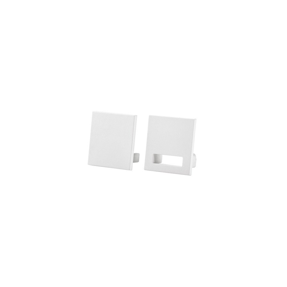 sg armaturen SG ARMATUREN StripLine vit ändlock kit soft polykarbonat (PC...