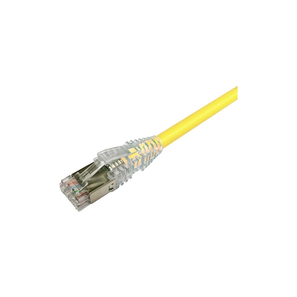 Netconnect ( Commscope ) NETCONNECT patchkabel kat 6A S/FTP PiMF, längd: 20,0 m gul L...