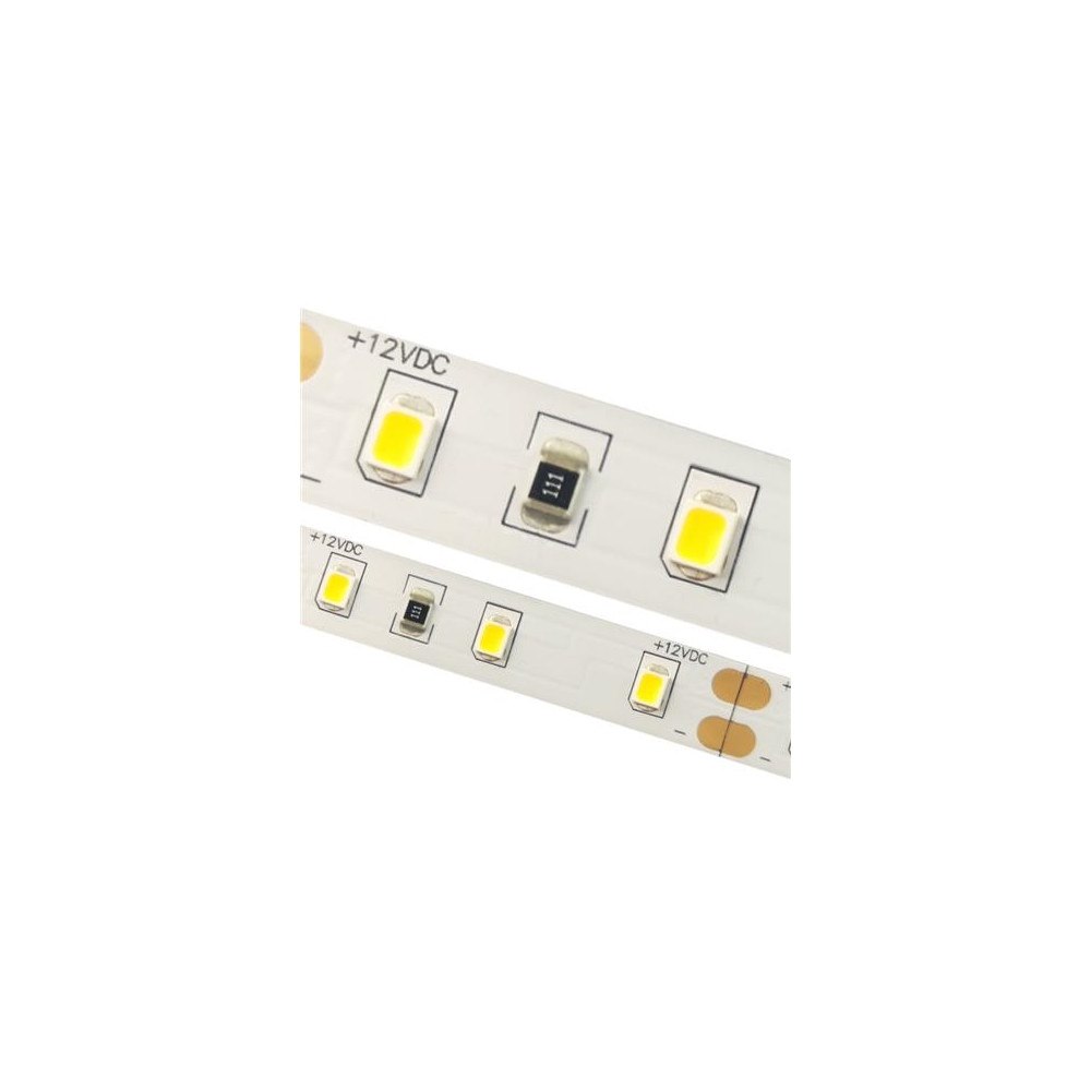 Solar Plus NET LED-STRIP Fleksibel, 12VDC 4,8W 550LM/M 3000K IP20 RA80...