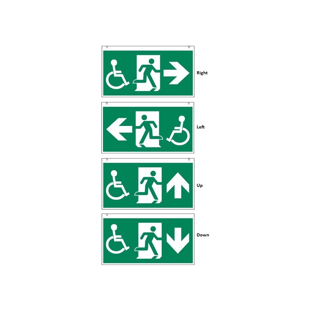 Solar Plus HANDICAP EMERGENCY LIGHT WAYOUT 30M