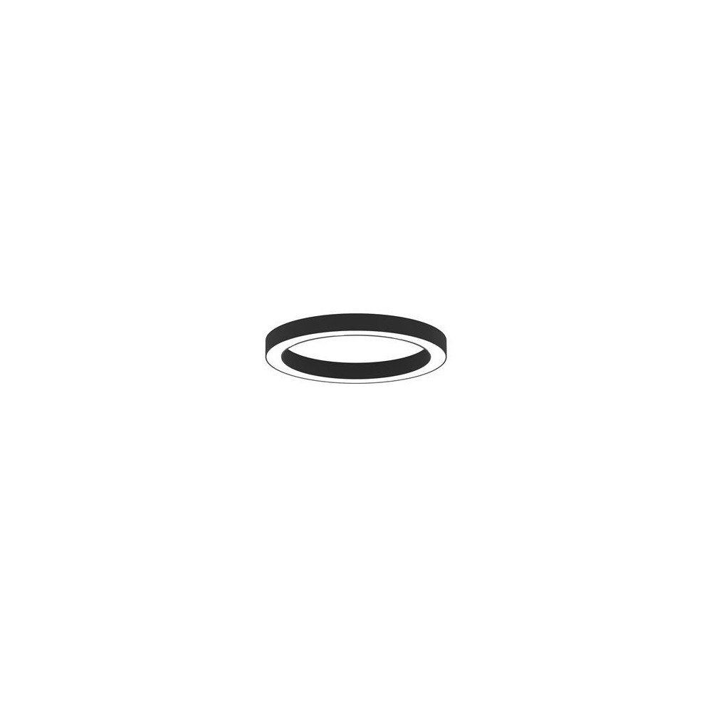 Solar Plus GIRO ø640 RING 38W 4525LM 3000K DALI Opal Black inkl. 1500mm...