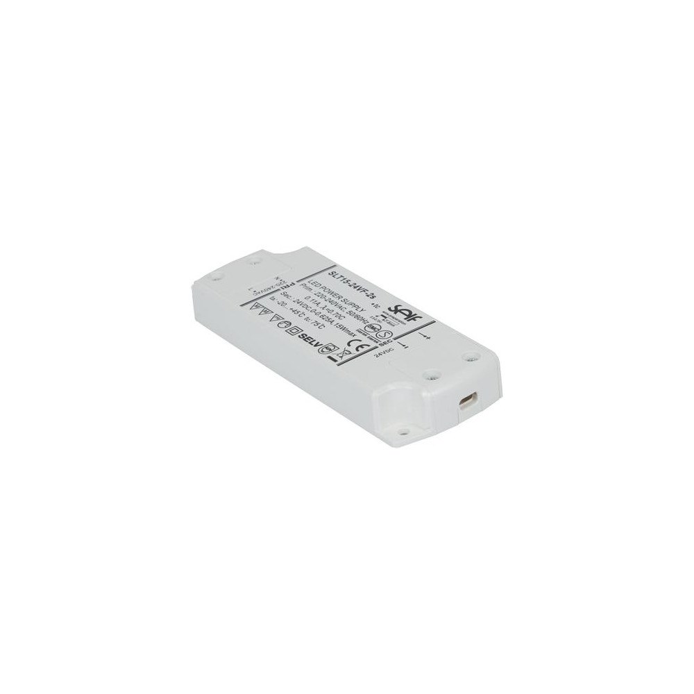 Solar Plus LED-transformator SLT 15W 12V DC för 12V LED-ljuskällor, en...