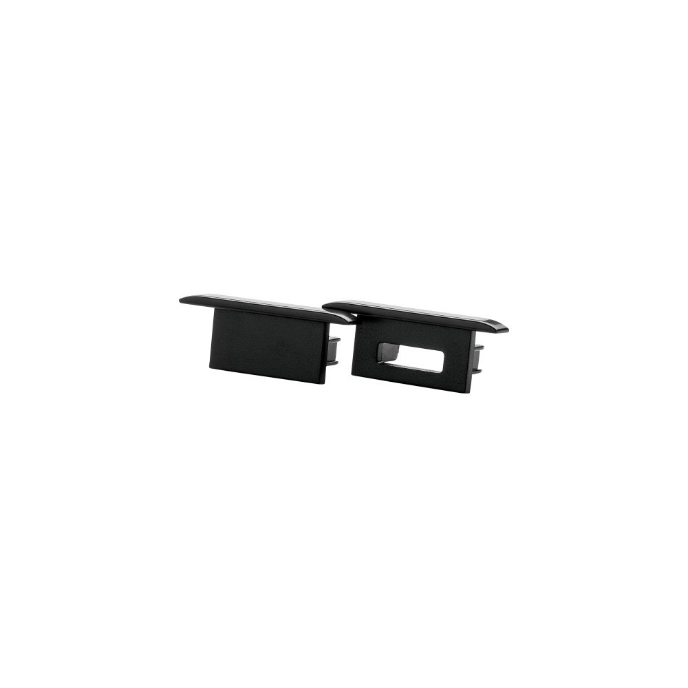 sg armaturen SG ARMATUREN StripLine svart slutlock inbyggt kit polykarbon...
