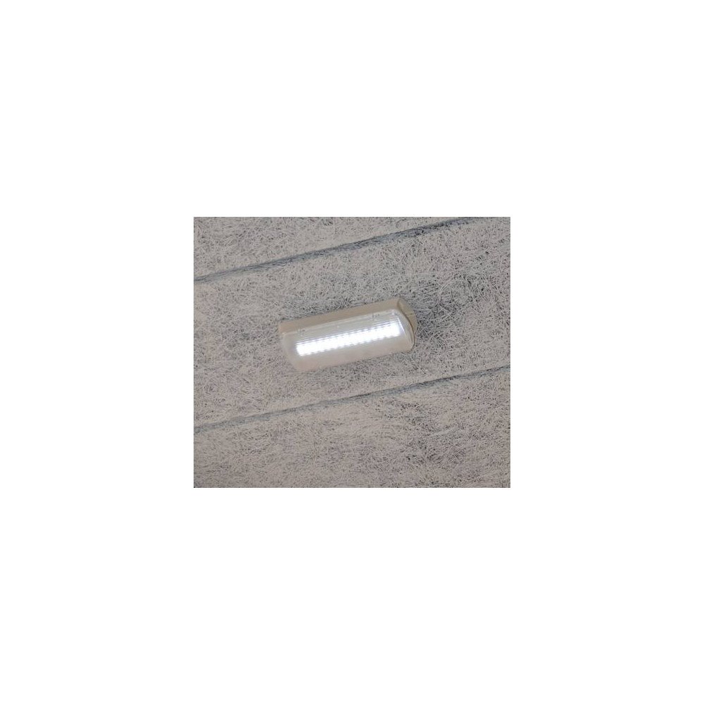 Solar Plus FOLLOW ME LED, nödljus för permanent drift / nöddrift. Autot...