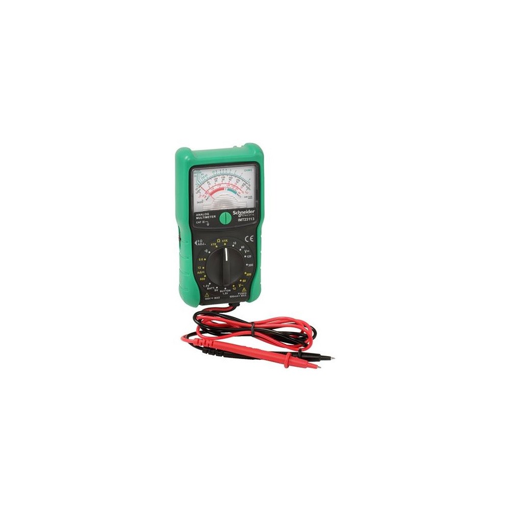SCHNEIDER ELECTRIC SCHNEIDER ELECTRIC Thorsman analog multimeter Cat III-I för...