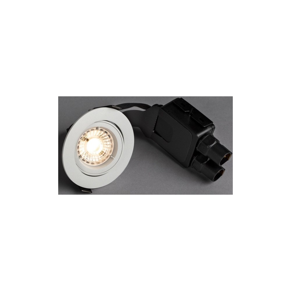 Solar Plus Comfort Quick Outdoor LED-downlight  GU10 Hvid 3000K, 470 lm...