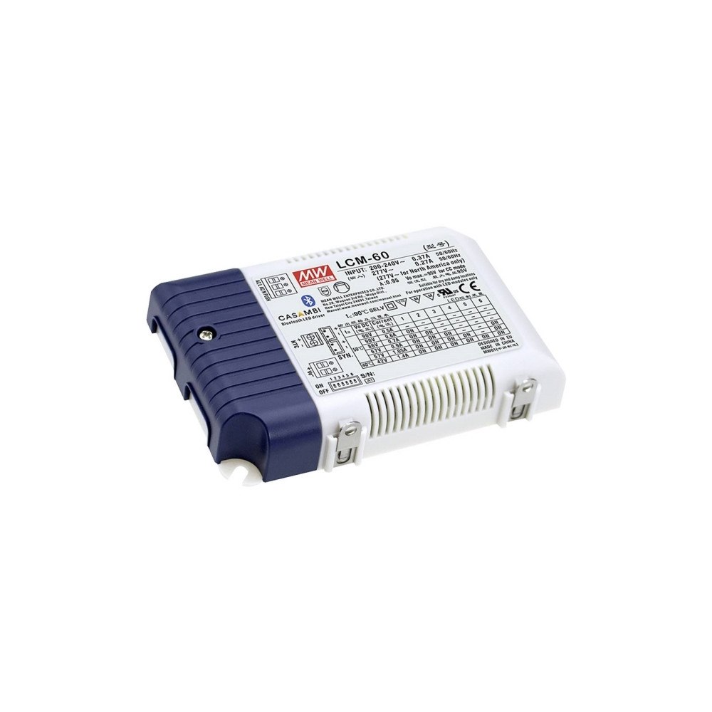Mean Well Synergy 21 nätdel CC Driver 5001400 mA 60W Mean Well DALI2 d...
