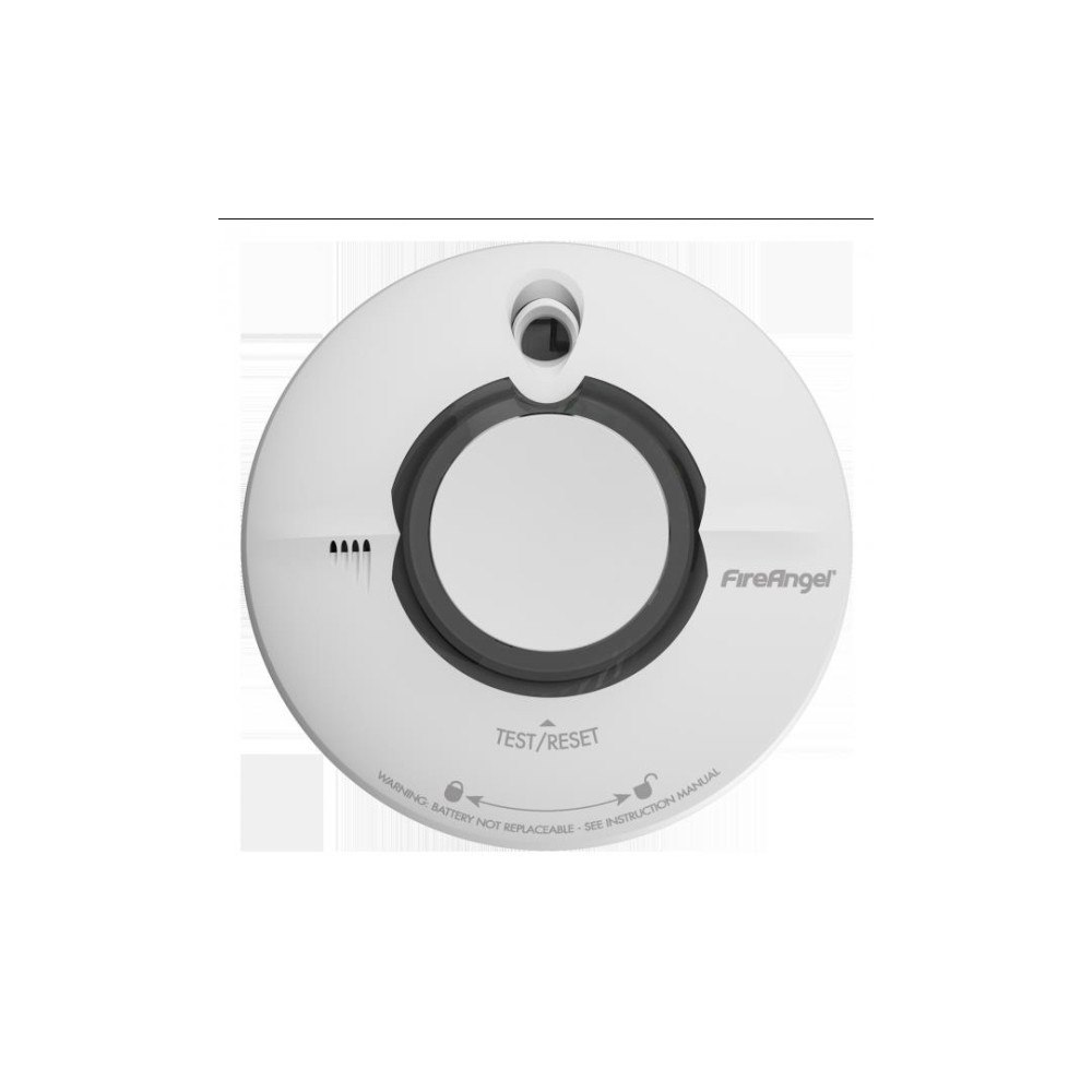 FireAngel Fireangel Wi-Safe2 trådløs røgalarm inklusive 10 års batteri...