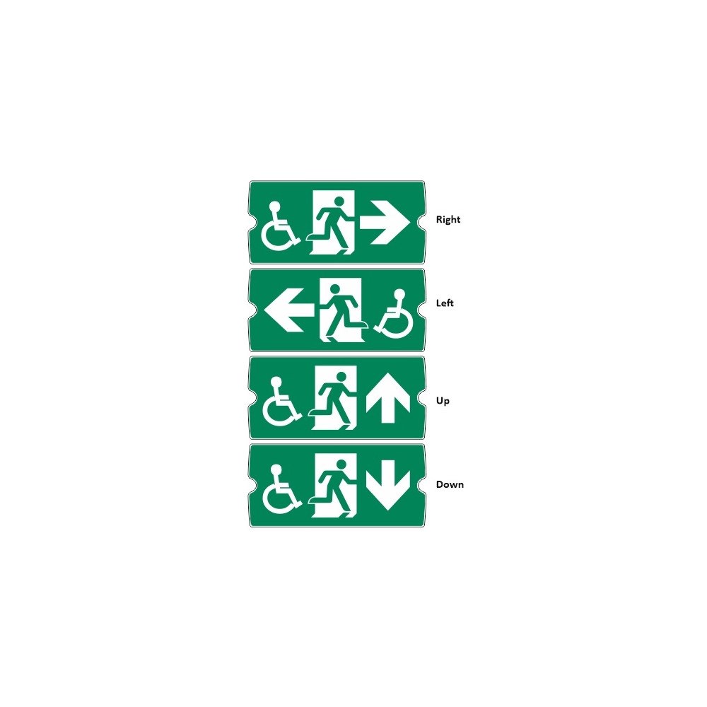 Solar Plus HANDICAP EMERGENCY LIGHT WAYOUT IP65