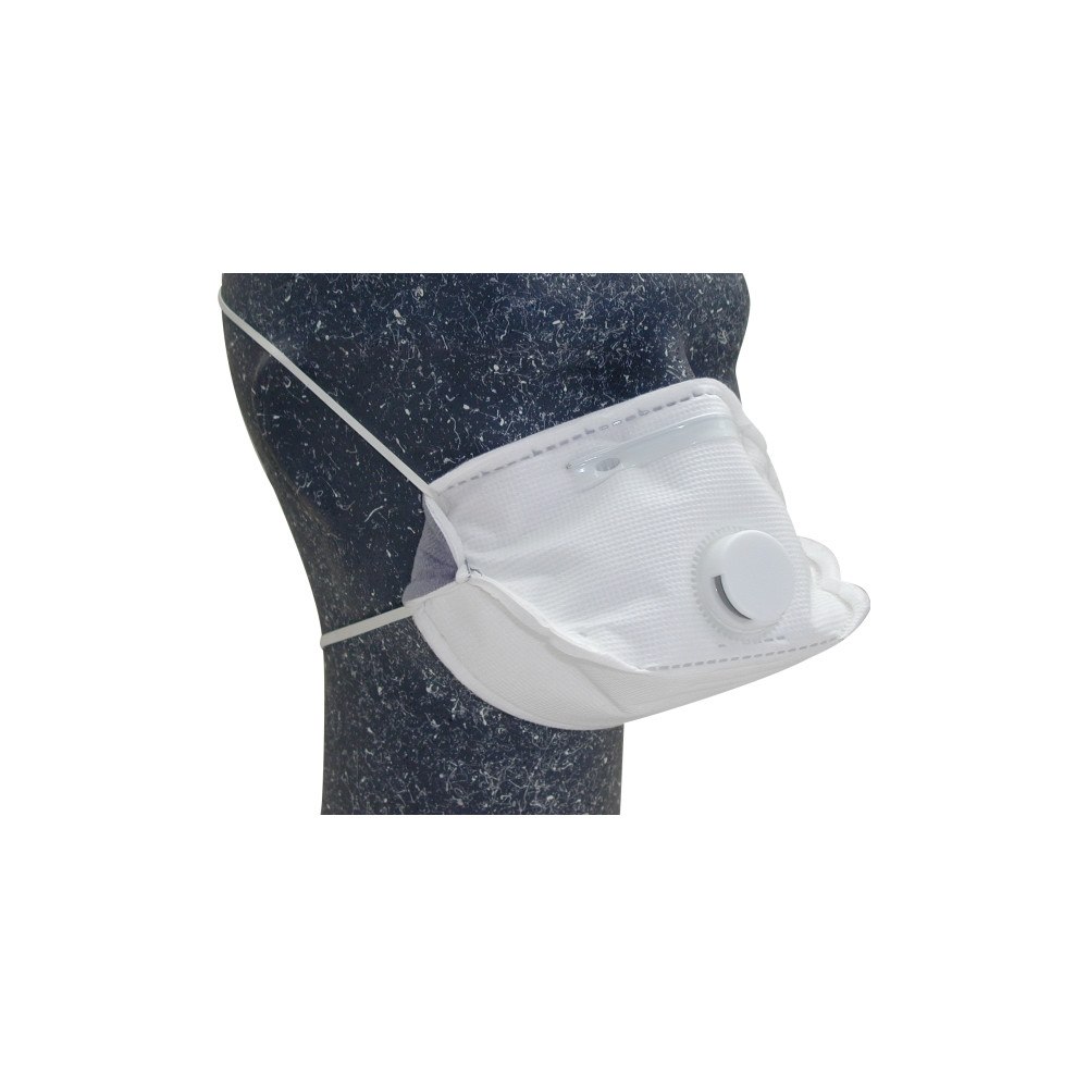 OTTO SCHACHNER OTTO SCHACHNER Vikbar mask med ventil för att underlätta and...