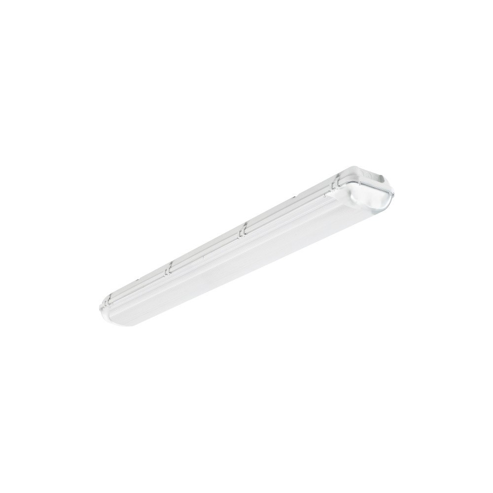 Solar Plus Alhama Tomt 2-rörs armatur förberedd för 1200 mm LED-rör, po...