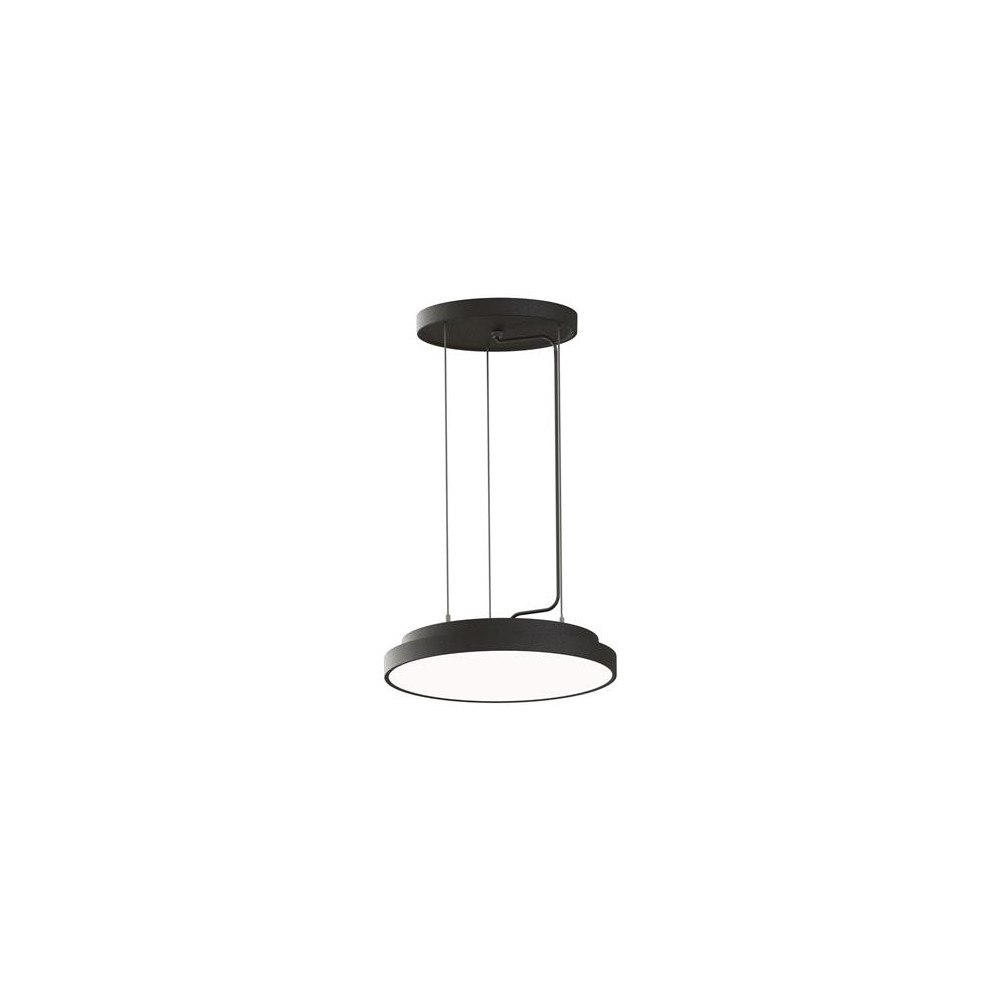 Solar Plus KAMINO BASIC pendelsats, centralt upphäng 2 m, svart 5-polig...