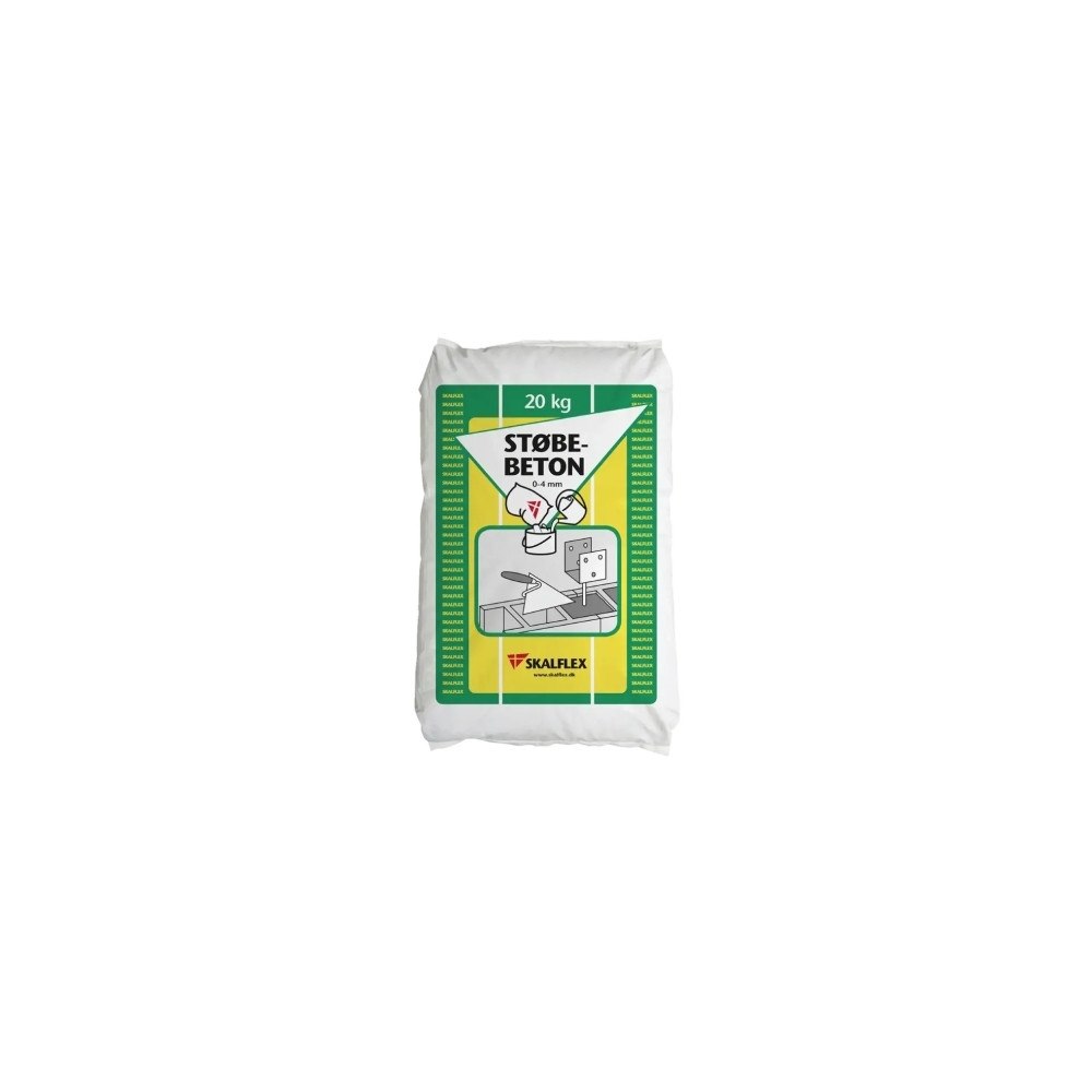 Solar Plus Skalflex Gjutbetong, 0-4 mm är en cementbaserad gjutbetong 2...