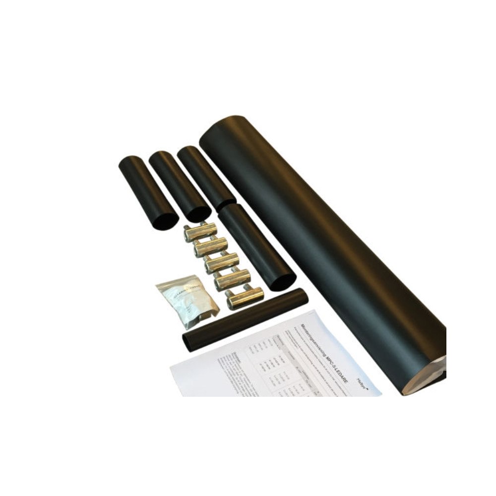 MELBYE MELBYE Krympmuffssats med skruvmuff 1 kV 5x6–50 mm² för 5-le...